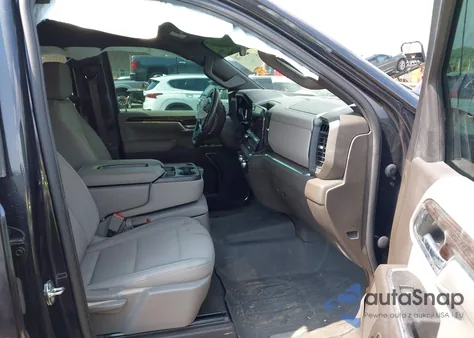 2022 GMC Sierra 1500 4Wd Short Box Sle z USA, uszkodzony, nr VIN 1GTUUBET0NZ569342